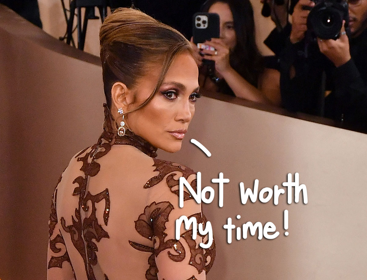 Señalan a Jennifer López por actitud grosera