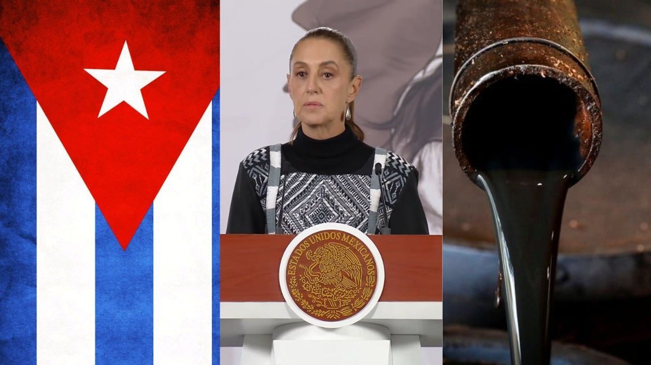 Claudia Sheinbaum defiende envío de petróleo a Cuba como decisión soberana y humanitaria