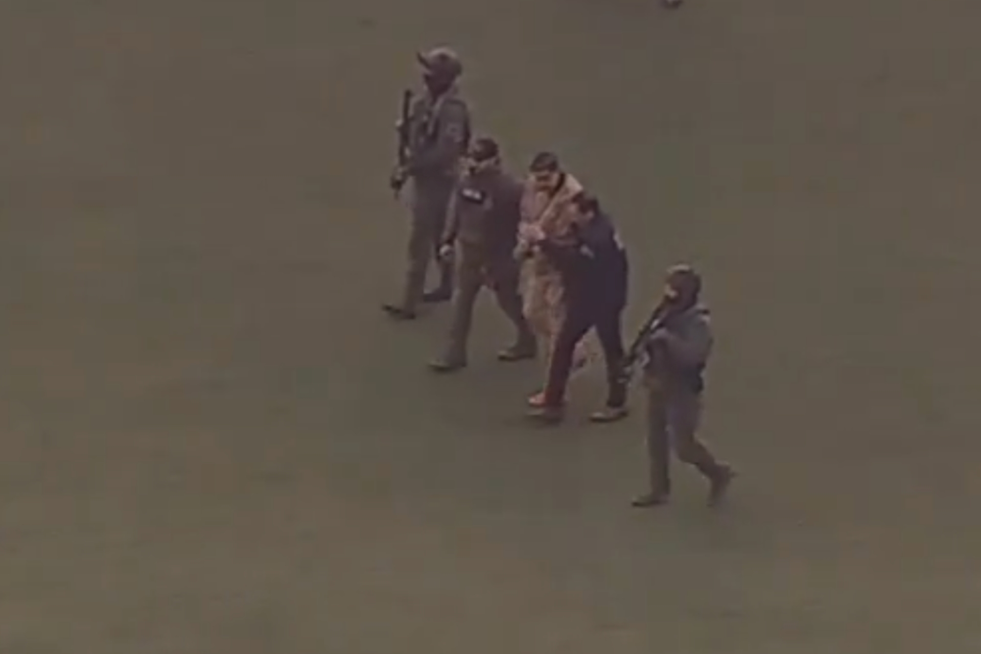 Nicolás Maduro llega al tribunal de Nueva York para ser juzgado