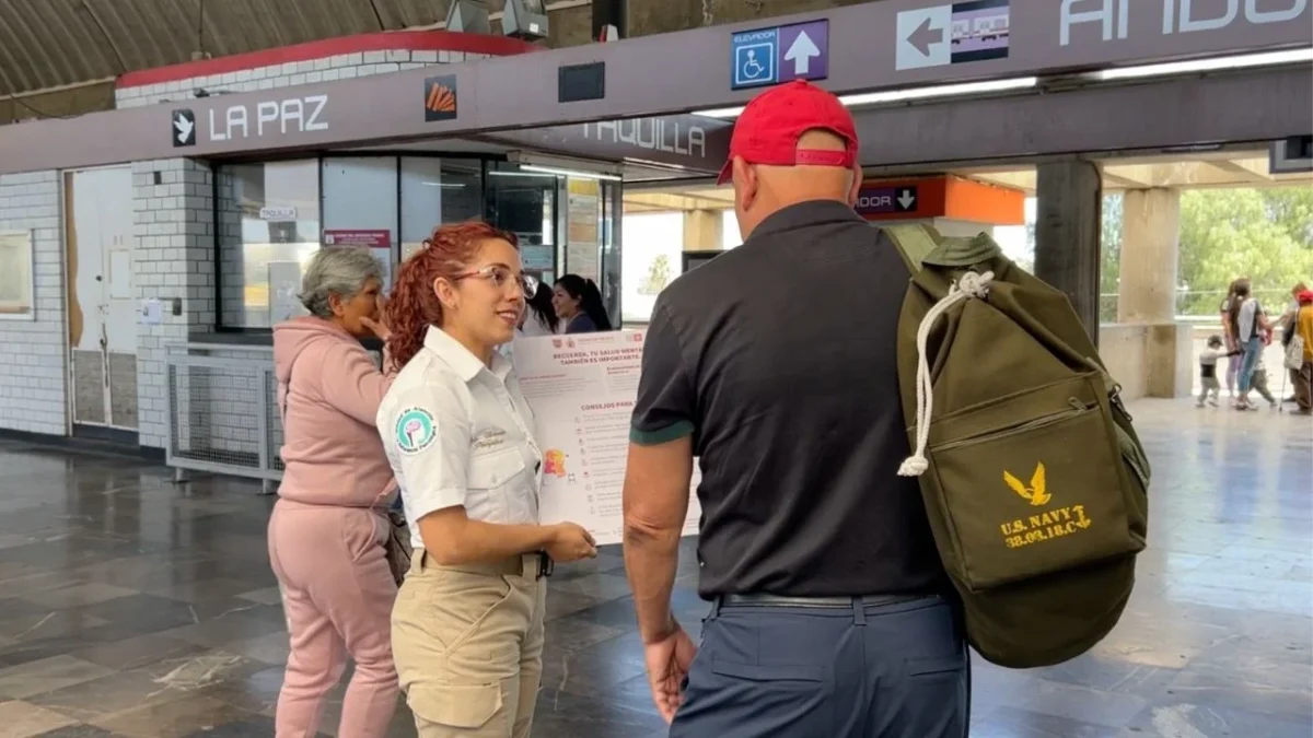 Metro alista capacitación para atender a turistas del Mundial 2026