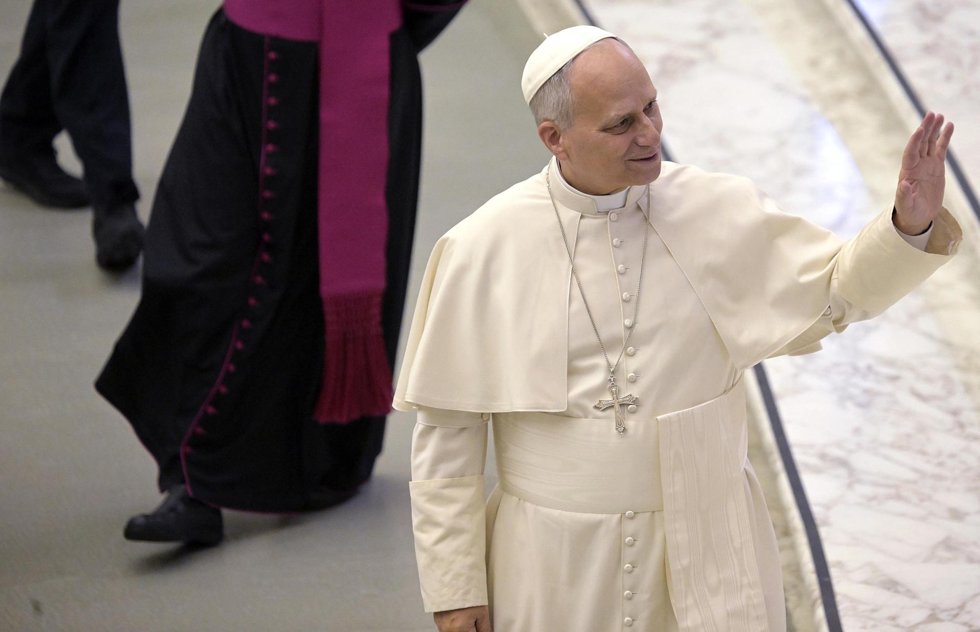 León XIV pide que se respete la “justicia, la verdad y la caridad” en los casos de abusos