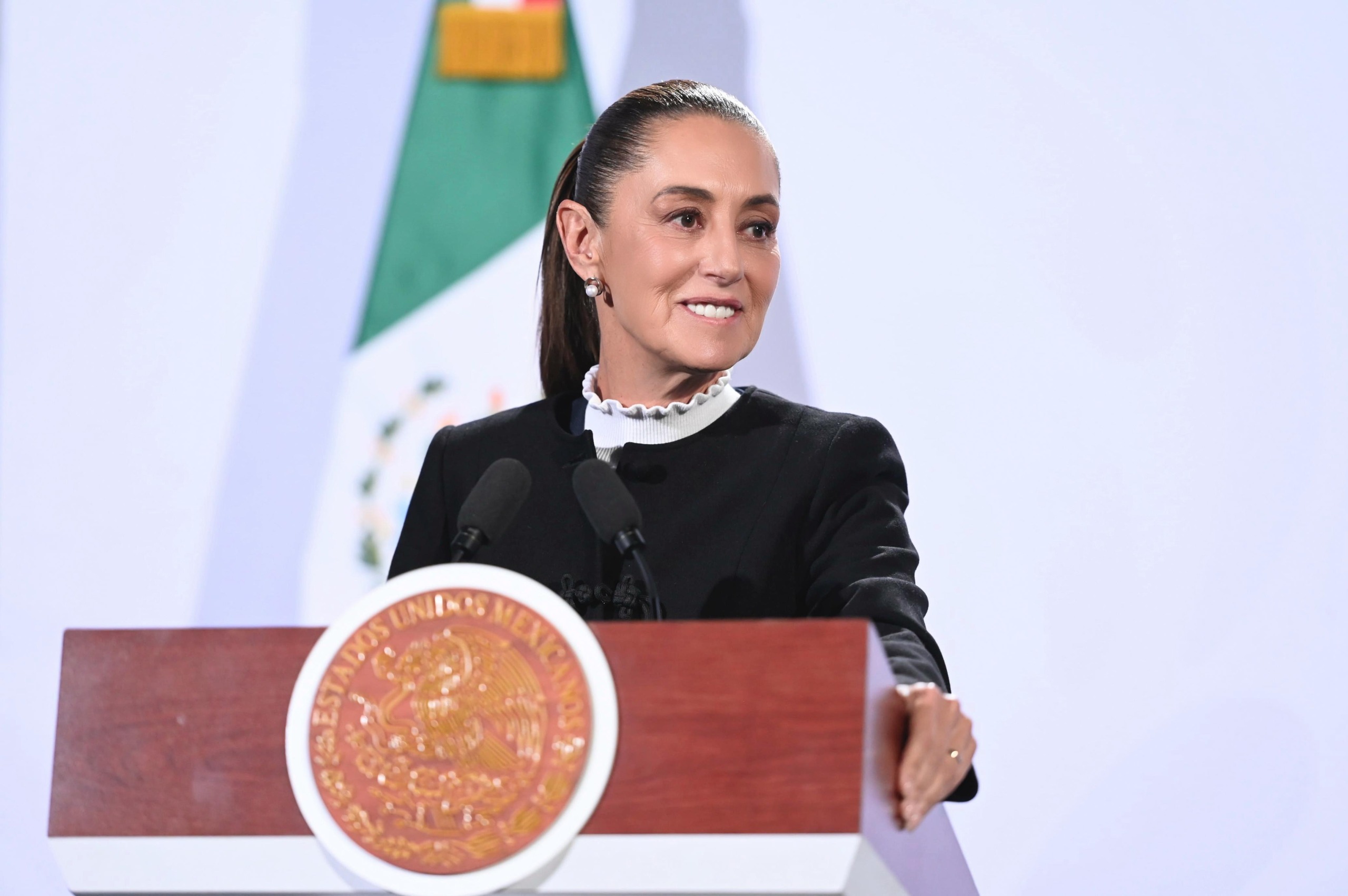 Claudia Sheinbaum inaugura tramo Santa Fe-Observatorio del tren “El Insurgente”