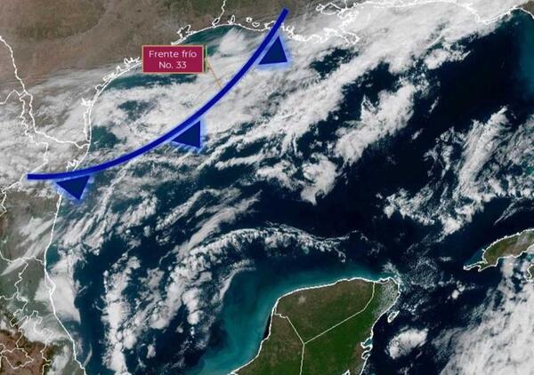 Persistirán las bajas temperaturas en Yucatán: Procivy