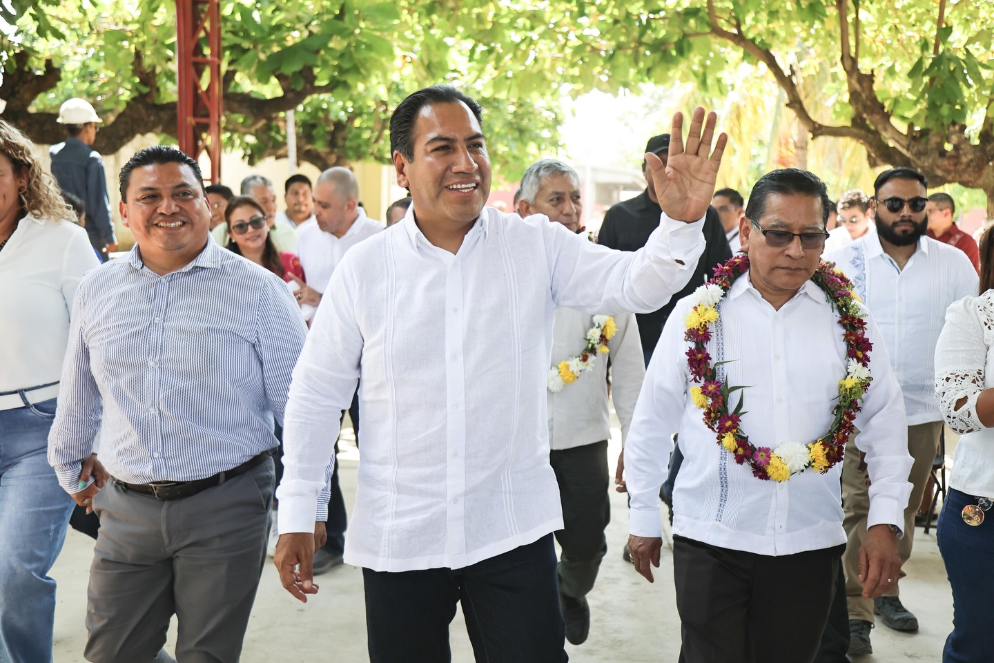 Inauguran nuevo auditorio en CECyTE 06 de Acapetahua