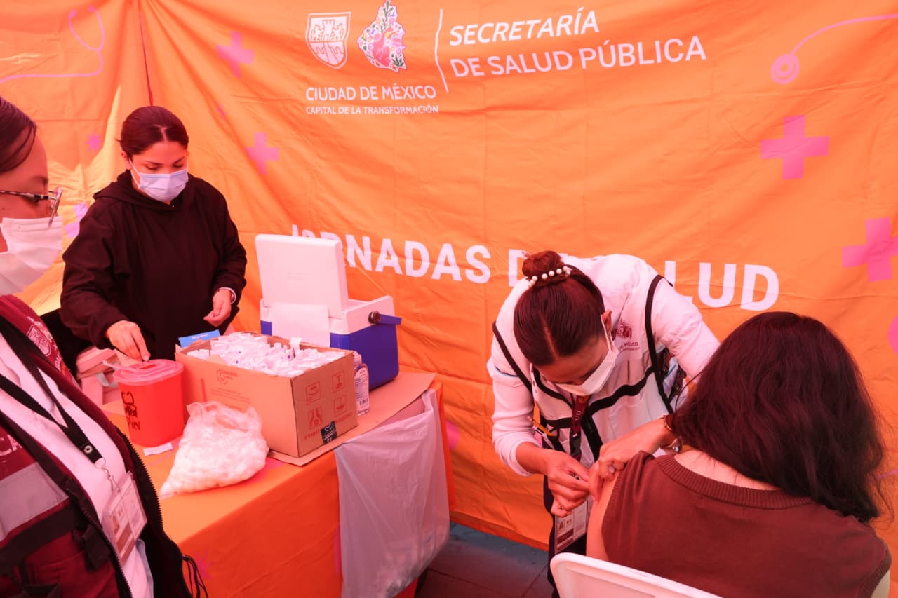 Brugada pedirá que turistas vengan a CDMX vacunados contra sarampión