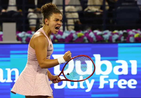 Paolini, la mejor rankeada en la historia de Mérida