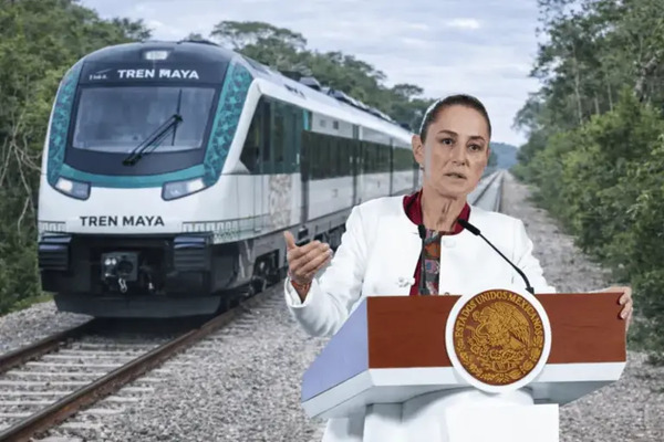 Sheinbaum firma triple expropiación para el Tren Maya en Campeche, Yucatán y Quintana Roo