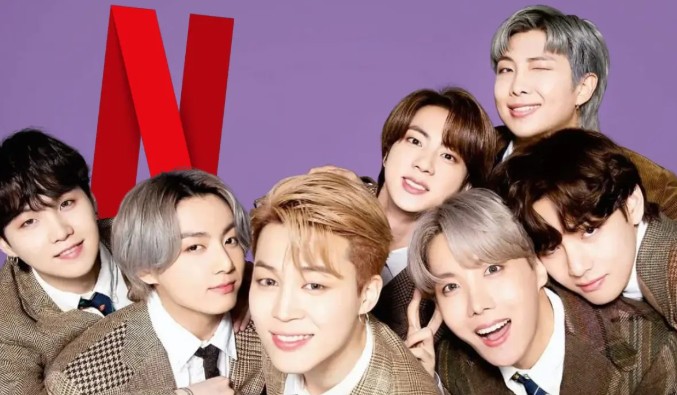 Netflix transmitirá en vivo el concierto del regreso de BTS