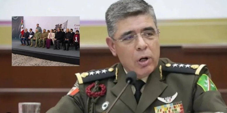 Sheinbaum nombra a Guillermo Briceño como nuevo comandante de la Guardia Nacional