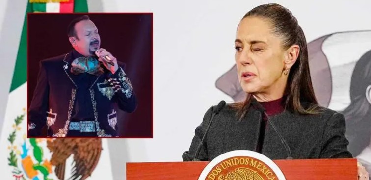 Claudia Sheinbaum aclara incidente con la familia Aguilar