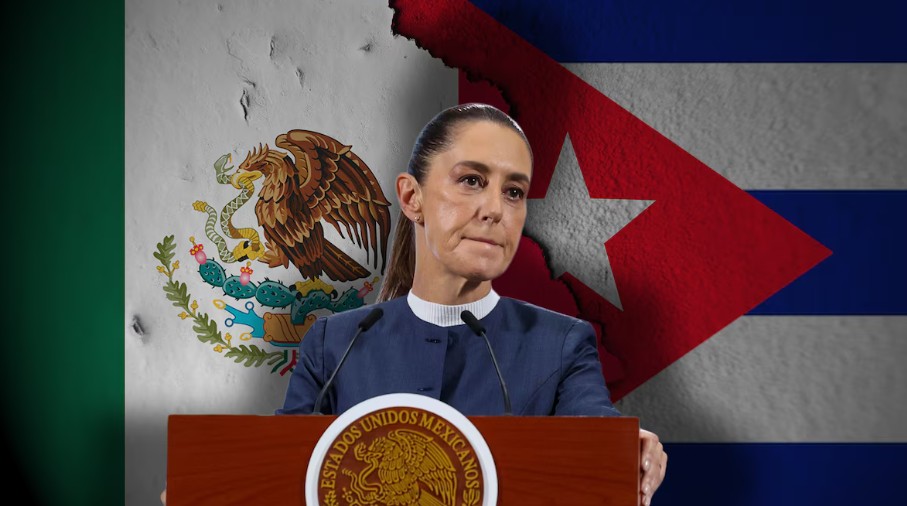Claudia Sheinbaum afirma que hay conversaciones para mediar entre EE.UU y Cuba
