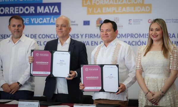 Yucatán y Unión Europea acuerdan hoja de ruta por el trabajo digno en el turismo