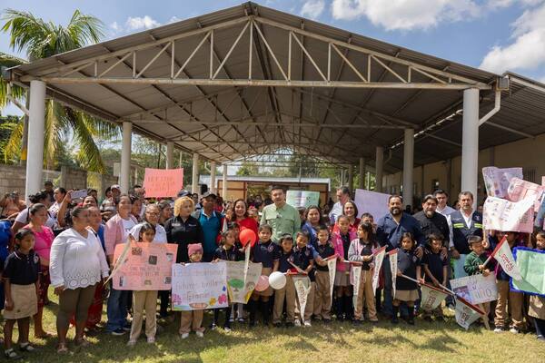 Ovidio Peralta impulsa proyecto transformador con bibliotecas comunitarias