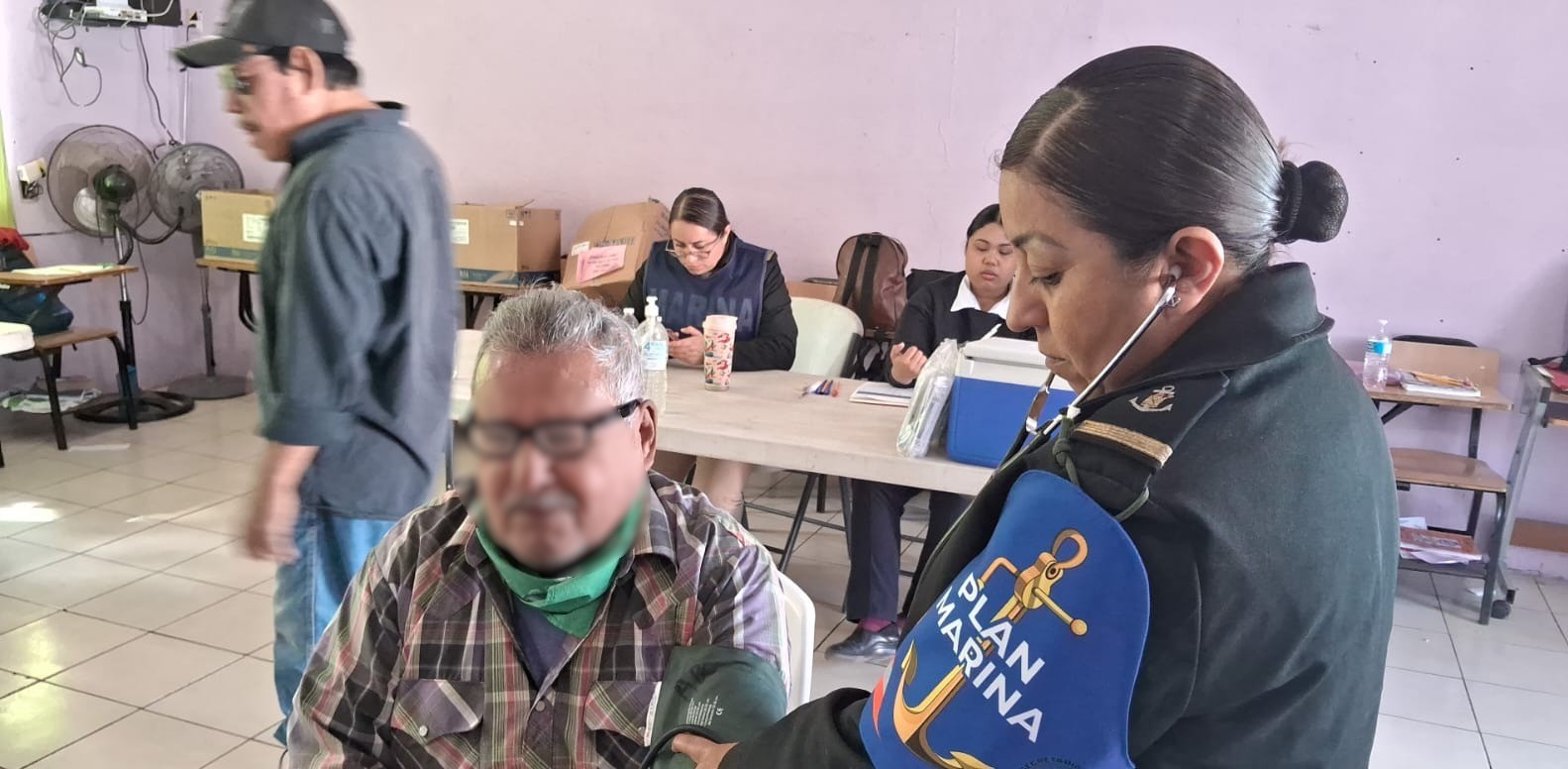 Marina concluye su primera fase del programa “Atención Médica de Primer Contacto” en el golfo de México este 2026