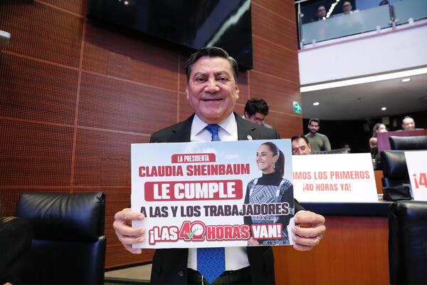 Cantón celebra aprobación de jornada laboral de 40 horas