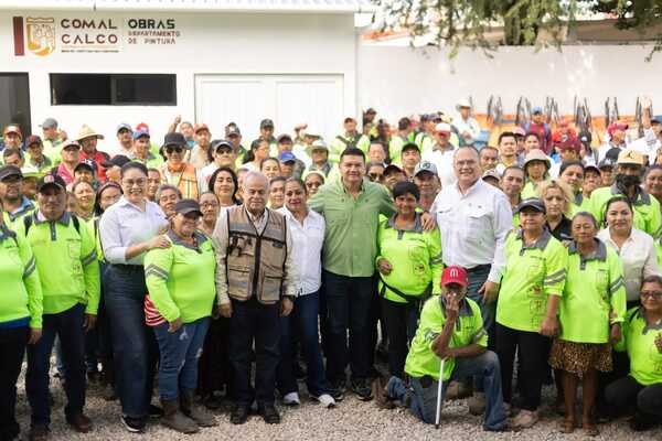 Supervisan Ayuntamiento de Comalcalco y OSFE correcta ejecución de obras