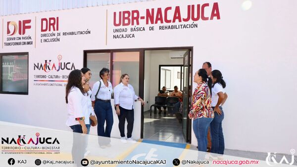 Gracias al trabajo en favor del bienestar, abrió sus puertas la UBR Nacajuca