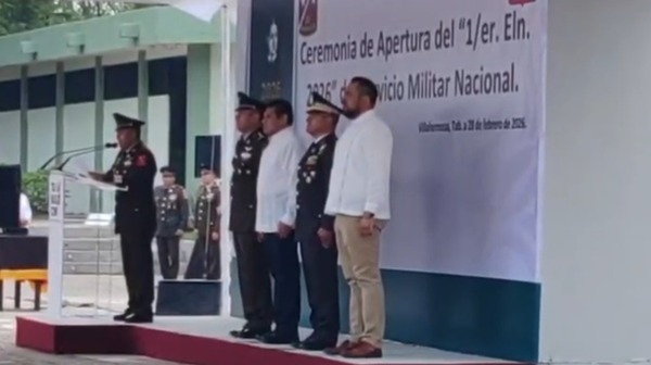 897 jóvenes iniciaron el Primer Escalón 2025 del Servicio Militar Nacional