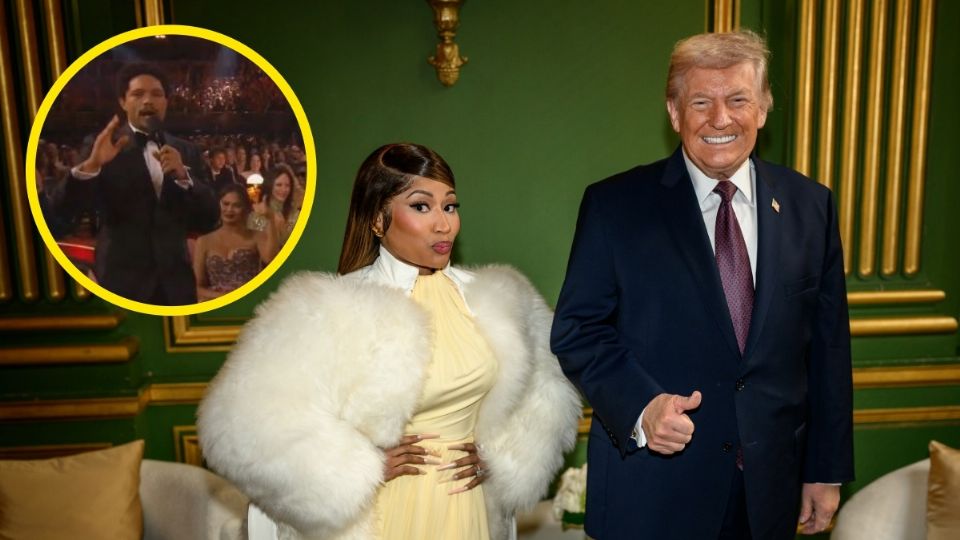 Trevor Noah ataca a Nicki Minaj en los Grammy