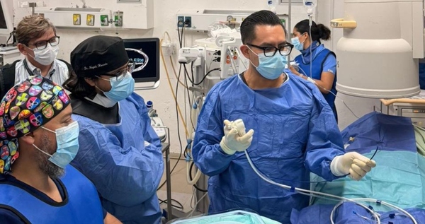 Primer procedimiento en vías biliares del ISSSTE se hace en Yucatán