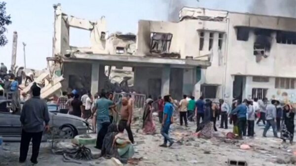 Irán denuncia ataque de Israel contra escuela que dejó 57 niñas fallecidas