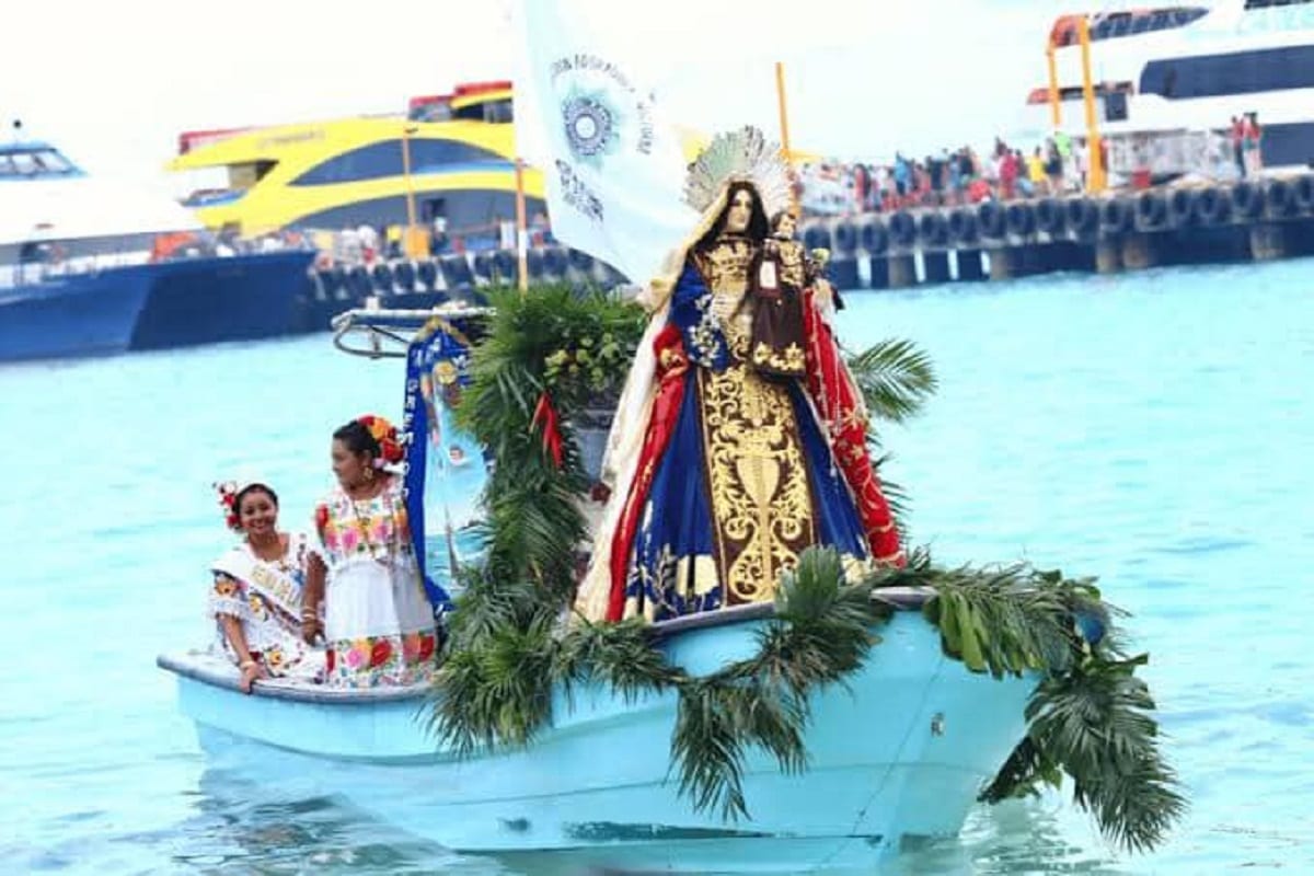 Proponen que fiesta patronal de Playa del Carmen sea ‘Patrimonio Cultural Intangible del Estado’