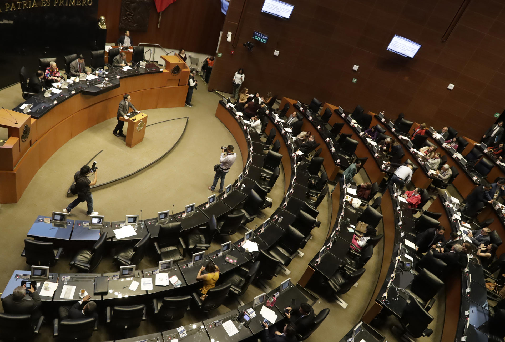 Plan B de la reforma electoral llega al Senado