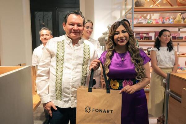 Abre sus puertas en Mérida la primera tienda de Fonart para impulsar las artesanías yucatecas