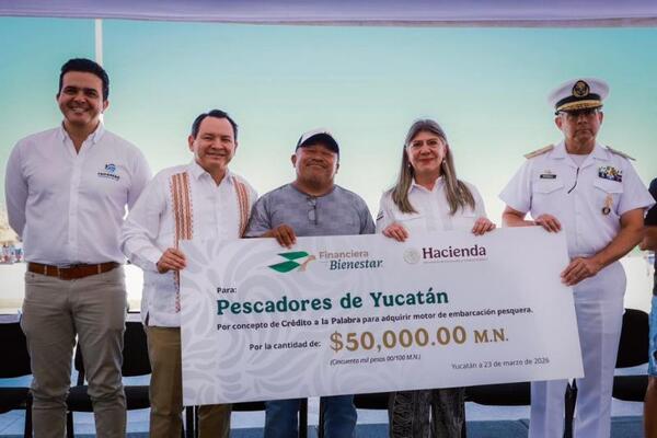Impulsa Gobierno de Yucatán la modernización del sector pesquero