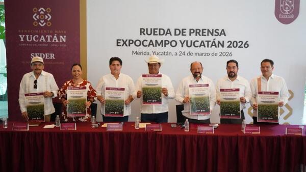 Expo Campo 2026 reunirá al sector productivo del sureste en Yucatán