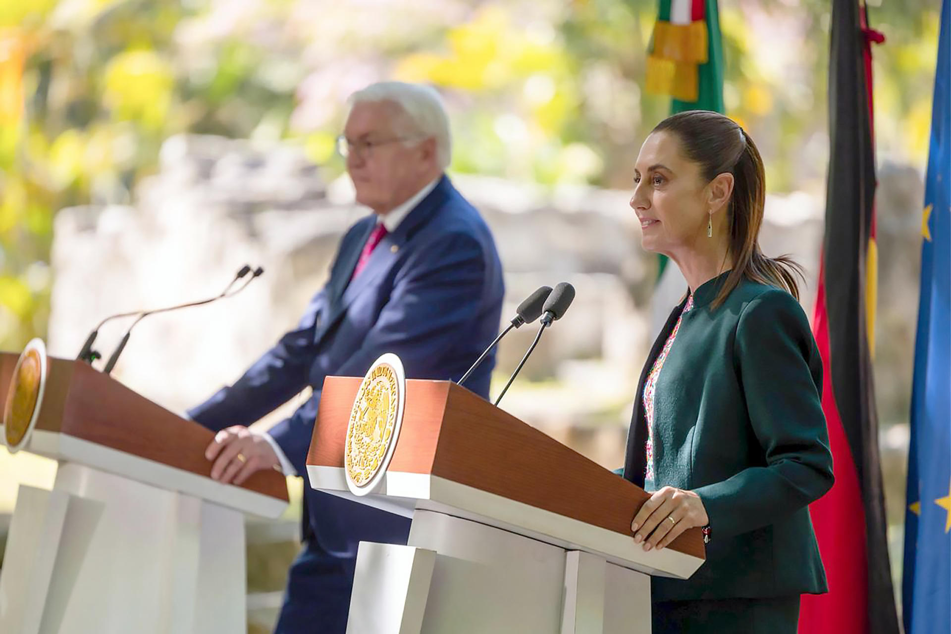 México y Alemania destacan coincidencias sobre un orden internacional basado en la paz