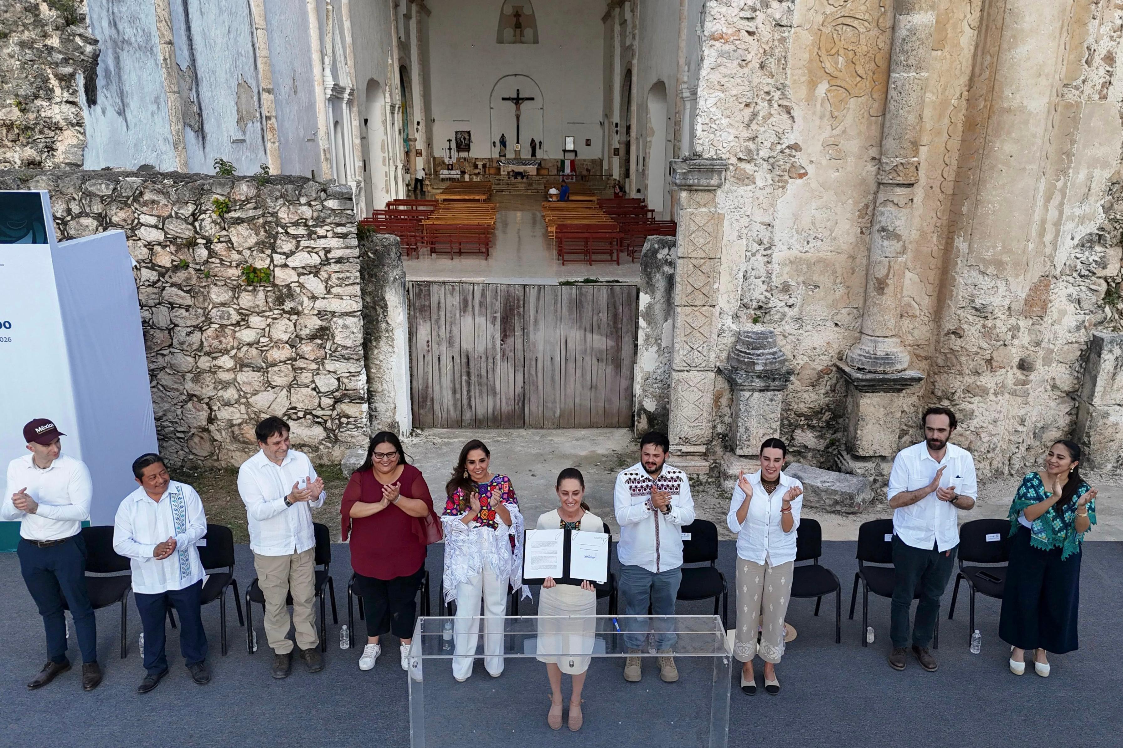 Por justicia, Claudia Sheinbaum declara al Turismo Comunitario como actividad de interés público y prioridad nacional