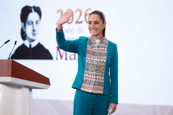 Abasto de medicamentos supera 97% en sistema público de salud: Sheinbaum