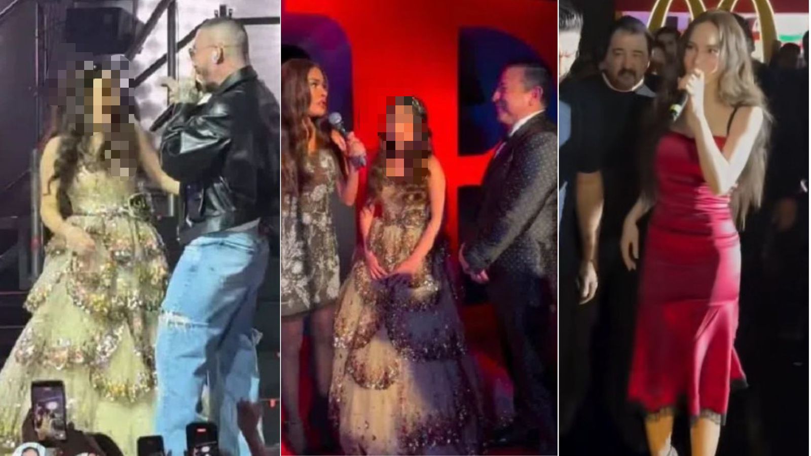 XV años de Mafer en Tabasco reúnen a celebridades del espectáculo