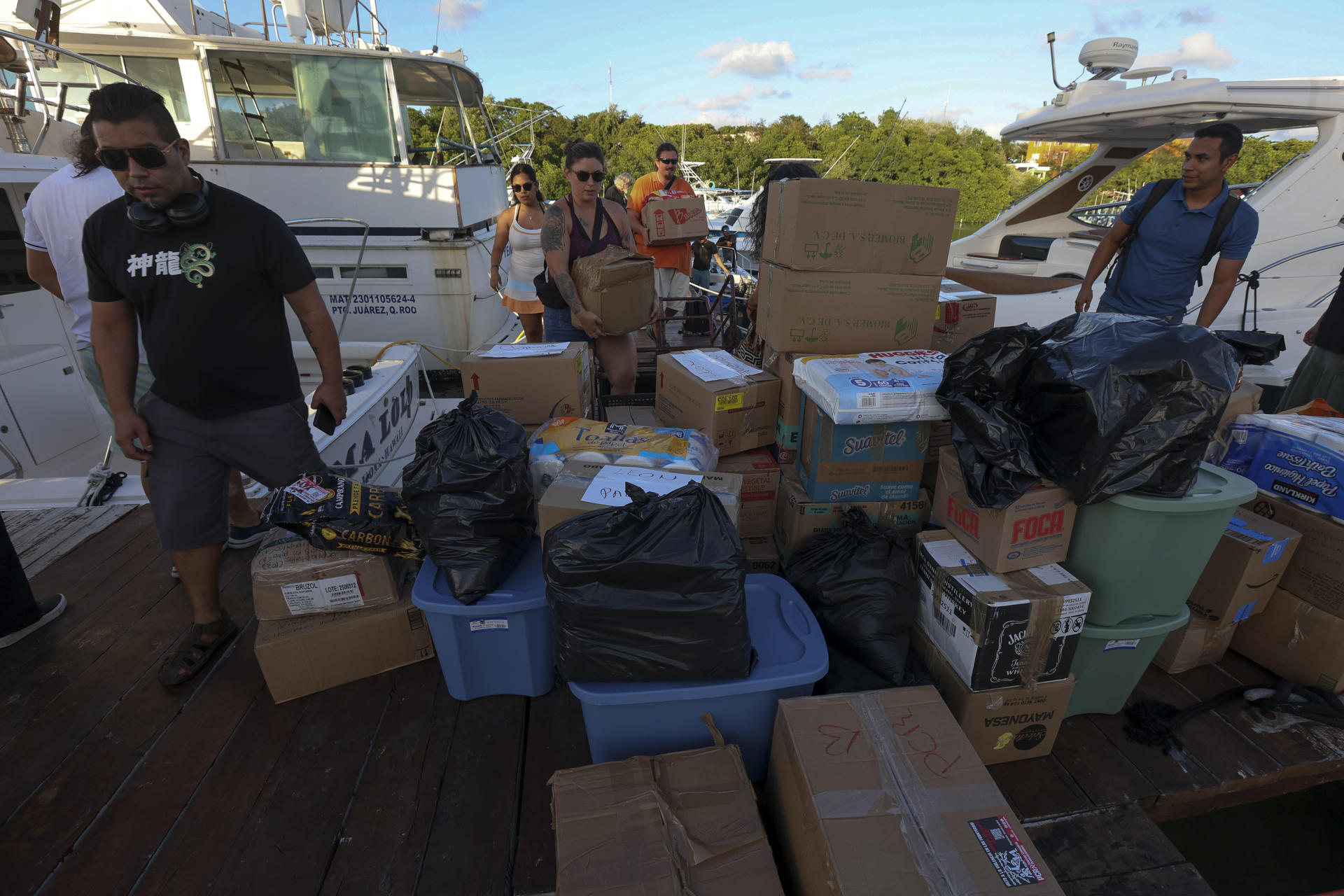 Semar busca dos embarcaciones desaparecidas en el Caribe que llevan ayuda a Cuba