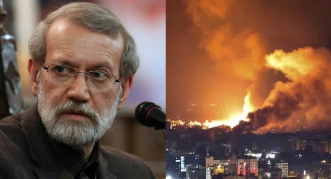 Jefe de Seguridad de Irán, Ali Larijani: «No negociaremos con Estados Unidos»