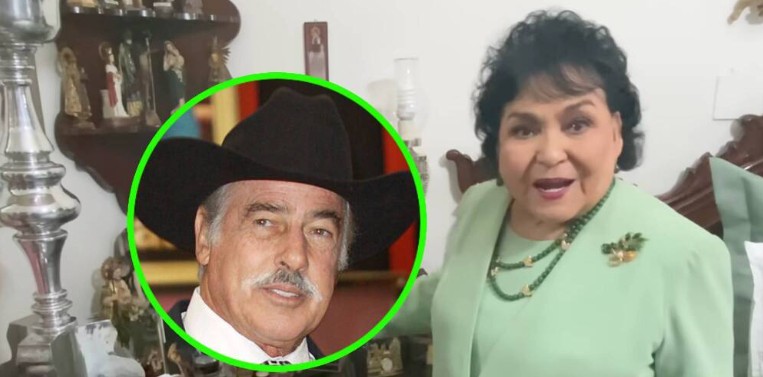 Reviven acusaciones de Andrés García contra Carmelita Salinas tras polémica por rituales