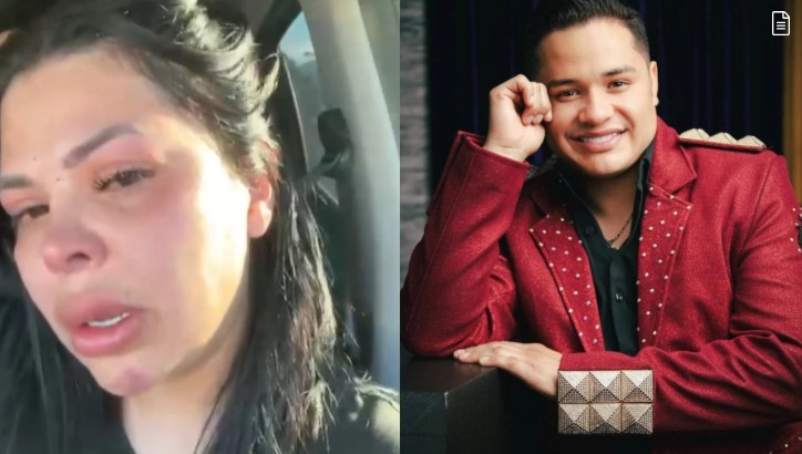 Vocalista de Los Recoditos es denunciado por su esposa