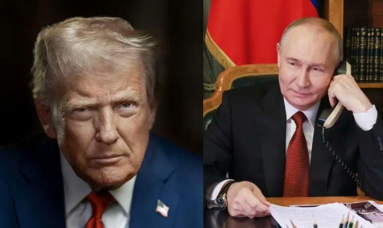 Trump pide a Putin acabar con la guerra en Ucrania para ayudar ante la crisis en Irán