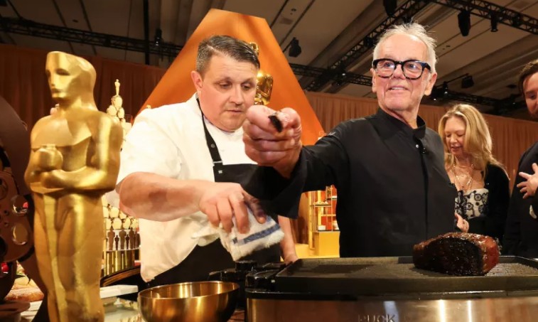 Banquete de lujo tras los Oscar: caviar, tequila y miles de platillos para las estrellas de Hollywood