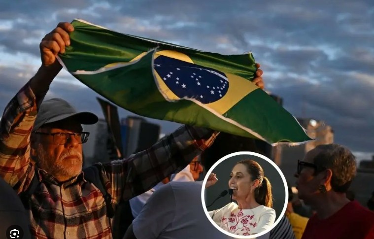 Petro conversa con Sheinbaum sobre Oriente Medio, la unión latinoamericana y la Celac