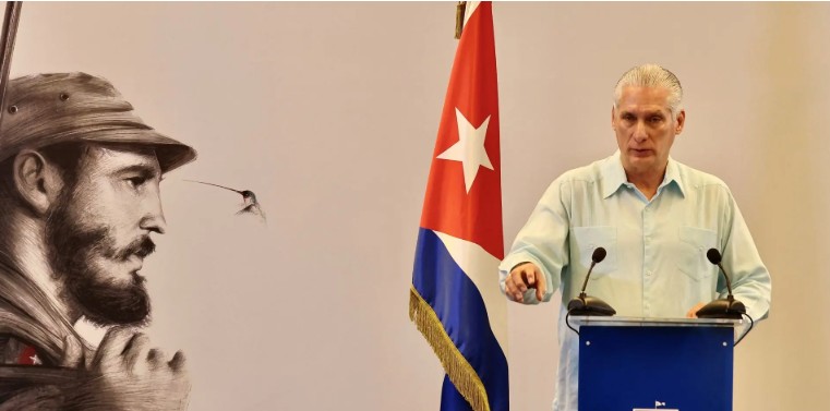 Gobierno de EE.UU. niega haber exigido salida de Díaz-Canel