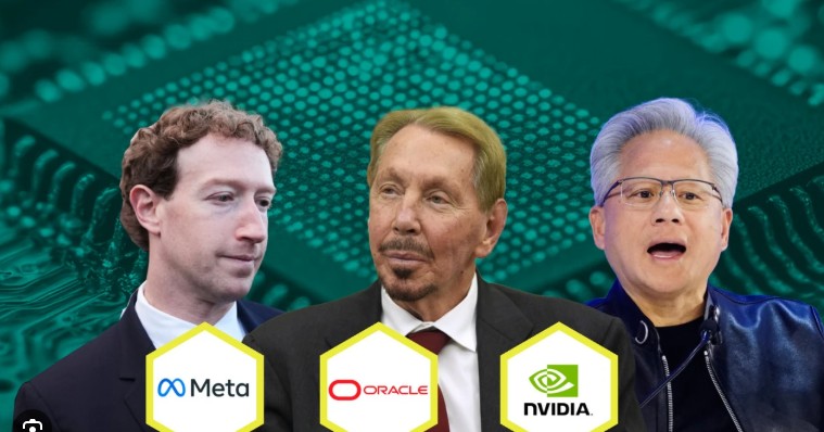 Trump nombra a los jefes de Meta, Alphabet, Oracle, y Nvidia para un consejo asesor de IA