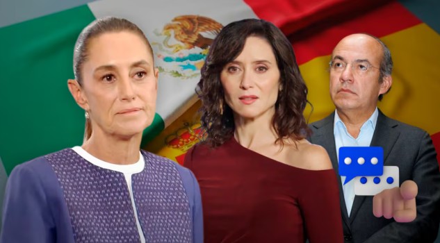 Isabel Díaz responde a Sheinbaum y niega que Calderón sea su asesor