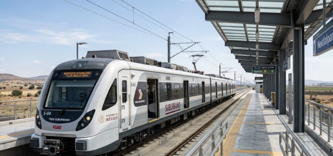 Se retrasa apertura del tren al AIFA por falta de certificación: Sheinbaum