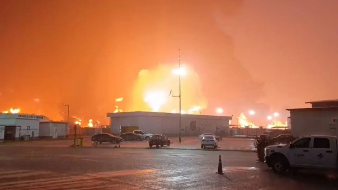Cinco personas pierden la vida en incidente en la Refinería Olmeca