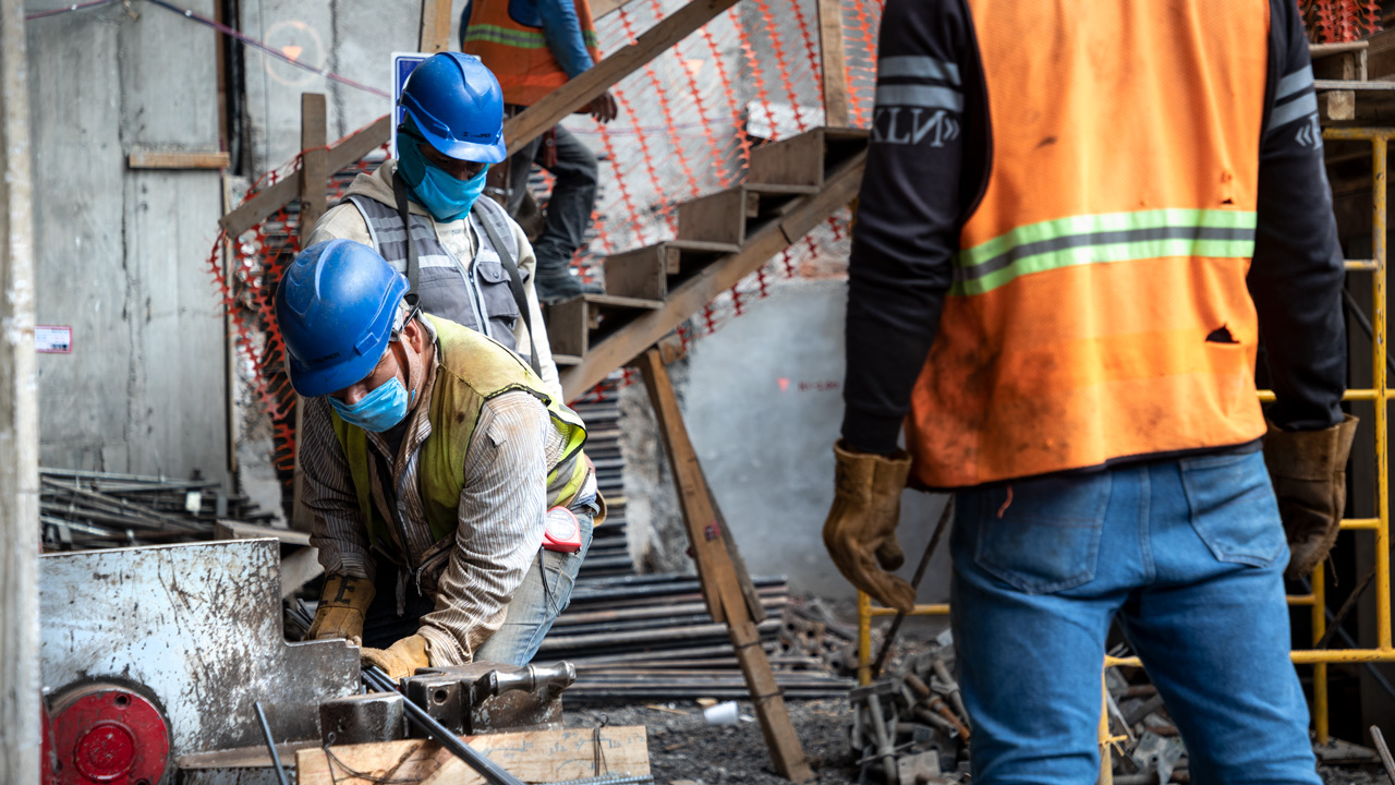 La actividad económica de México cae un 0,3 % interanual en enero