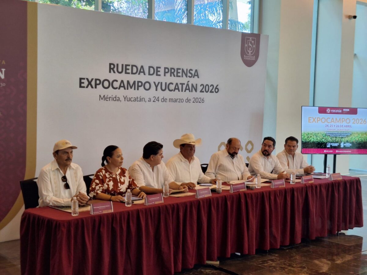 Expocampo Yucatán 2026 reunirá a productores del 24 al 26 de abril