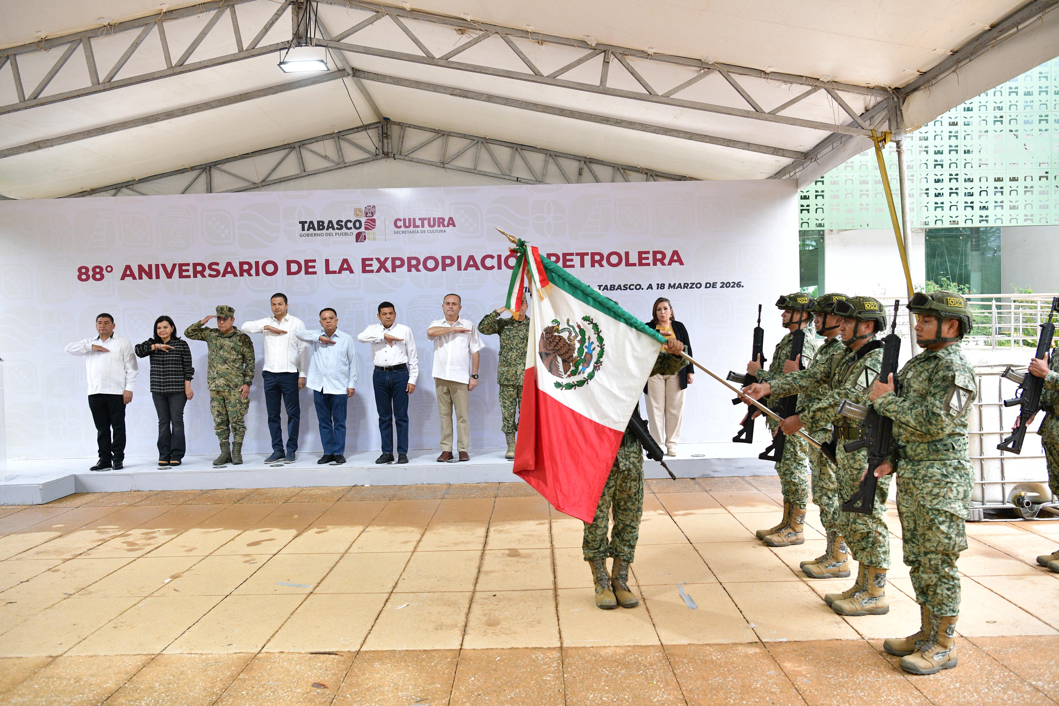 Tabasco conmemora legado de Lázaro Cárdenas