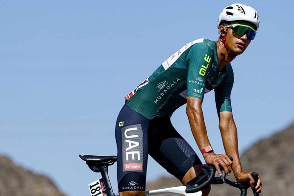 El mexicano Isaac del Toro alcanza el segundo lugar del ranking mundial de ciclismo